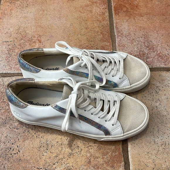 Madewell sidewalk sneaker size 9.5 - Picture 2 of 7